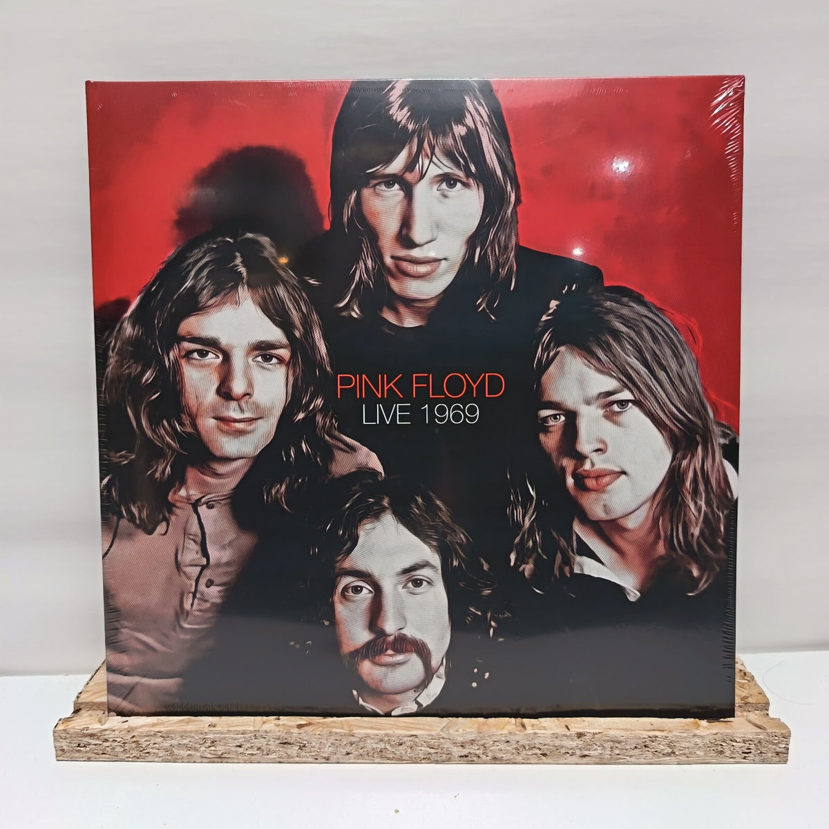 Pink Floyd live 1969 double vinyl record MINT EWR002LTD