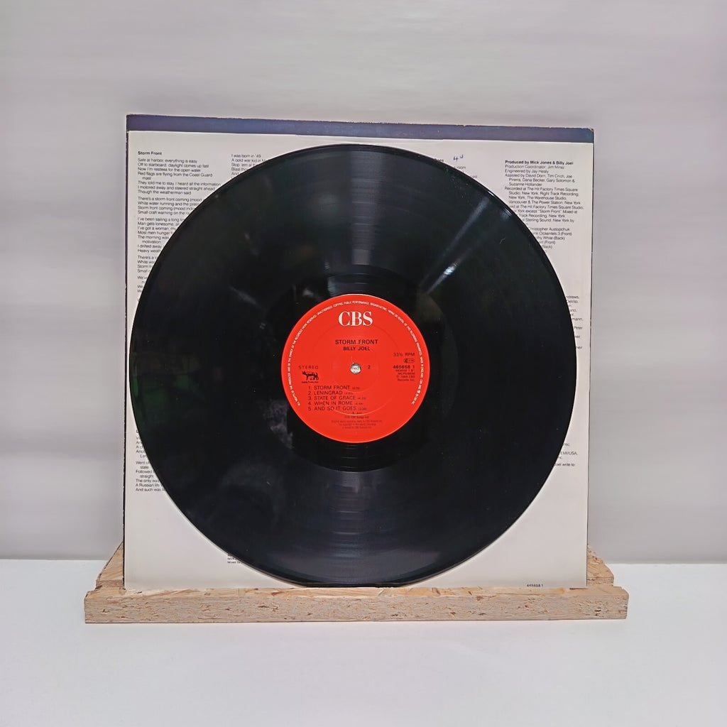 Billy Joel storm front vinyl record VG+/VG+ 465658 1