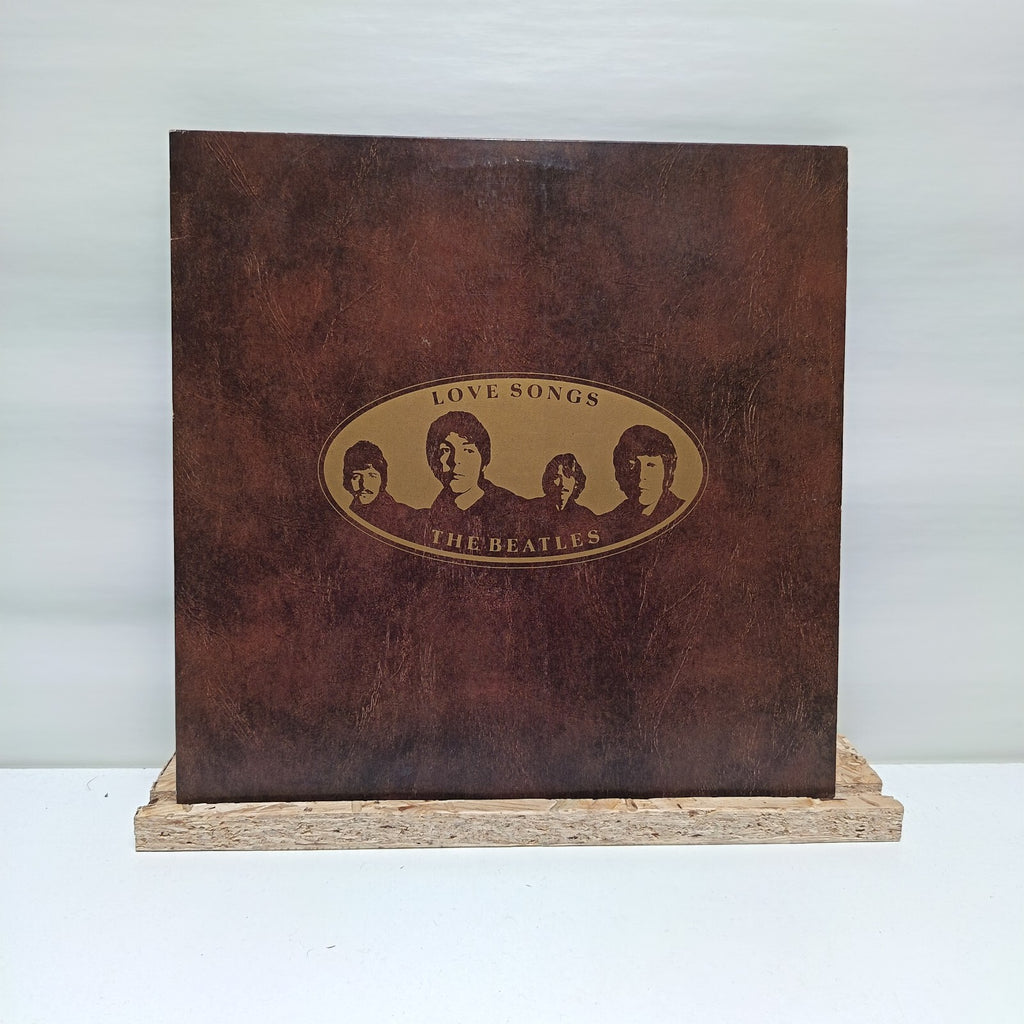 The Beatles love songs double vinyl record EX/EX PCSP 721