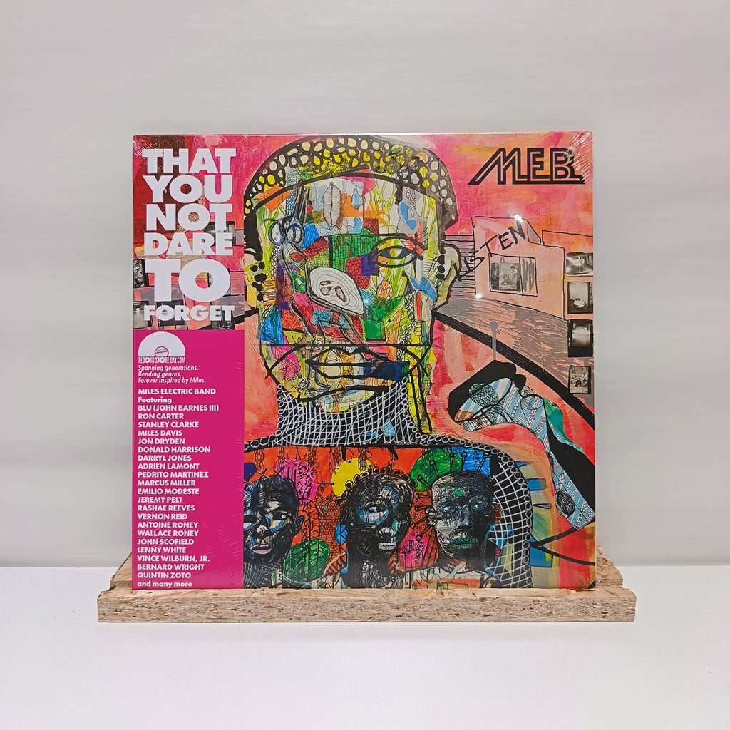 M.E.B. Miles Electric Band that you not dare to forget vinyl record