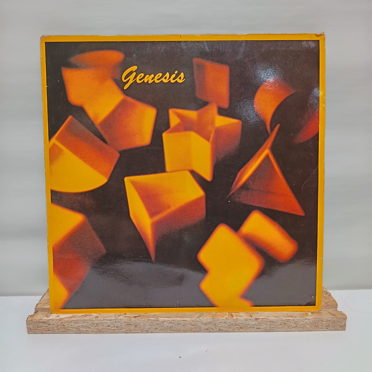Genesis self titled vinyl record VG+/VG+ GEN LP1
