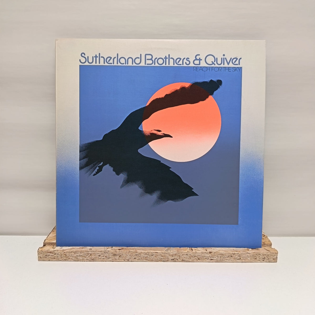 Sutherland Brothers & Quiver reach for the sky vinyl record VG+/VG+ CBS 69191