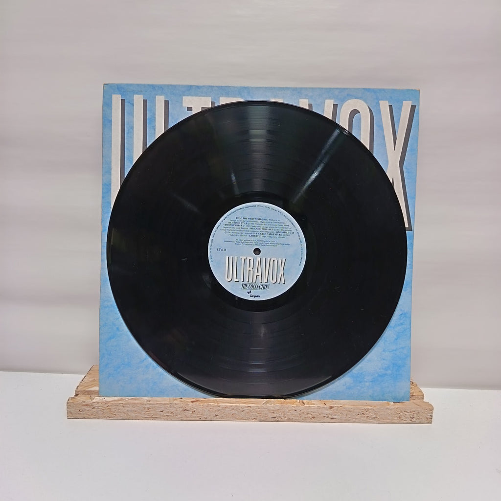 Ultravox the collection vinyl record EX/EX UTV1