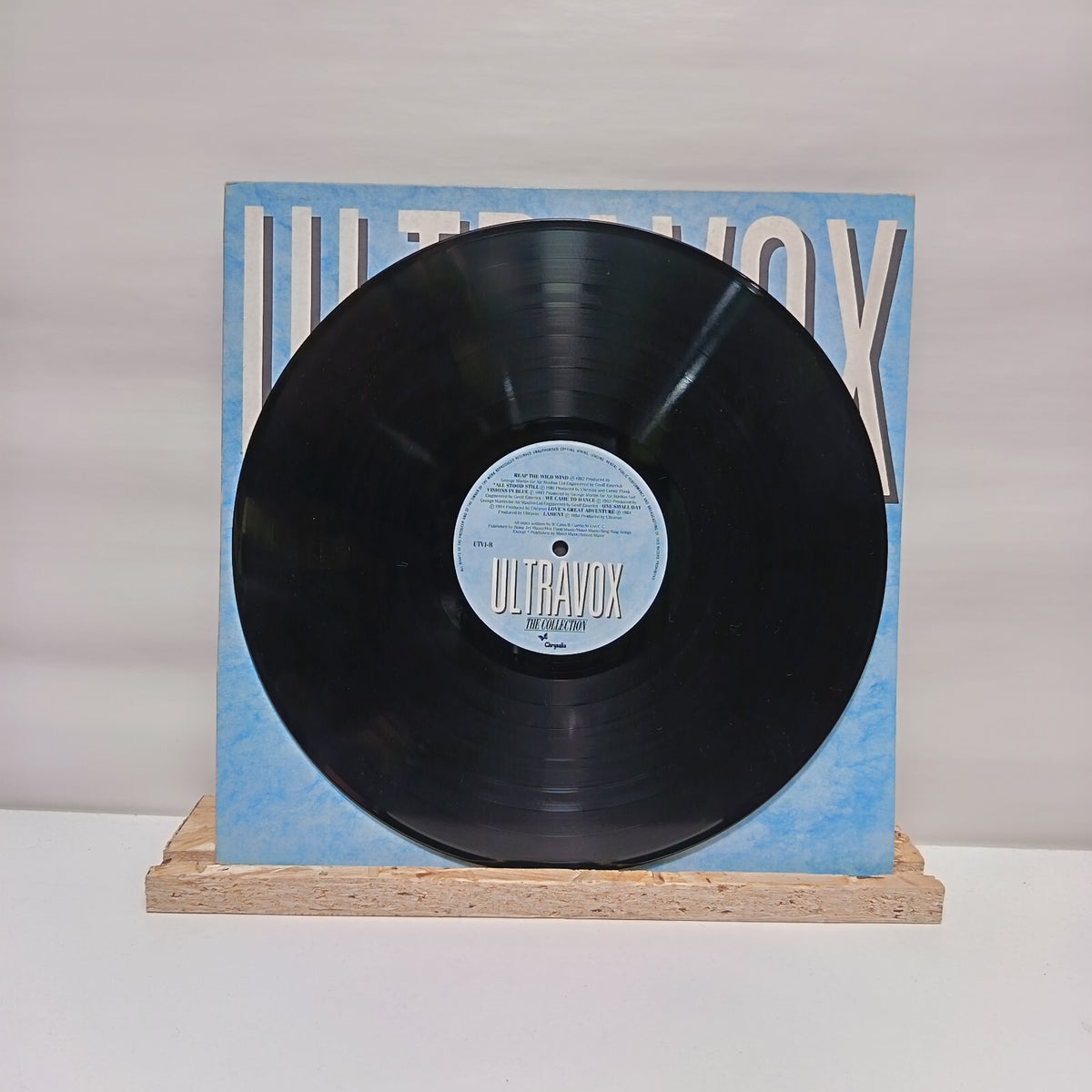 Ultravox the collection vinyl record EX/EX UTV1