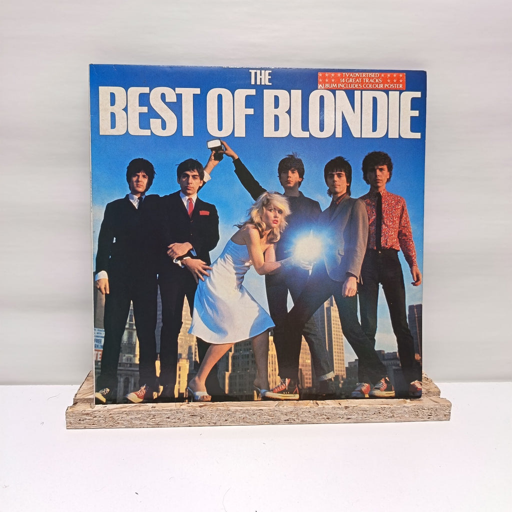 Blondie best of blondie vinyl record VG+/VG+ CDL TV1