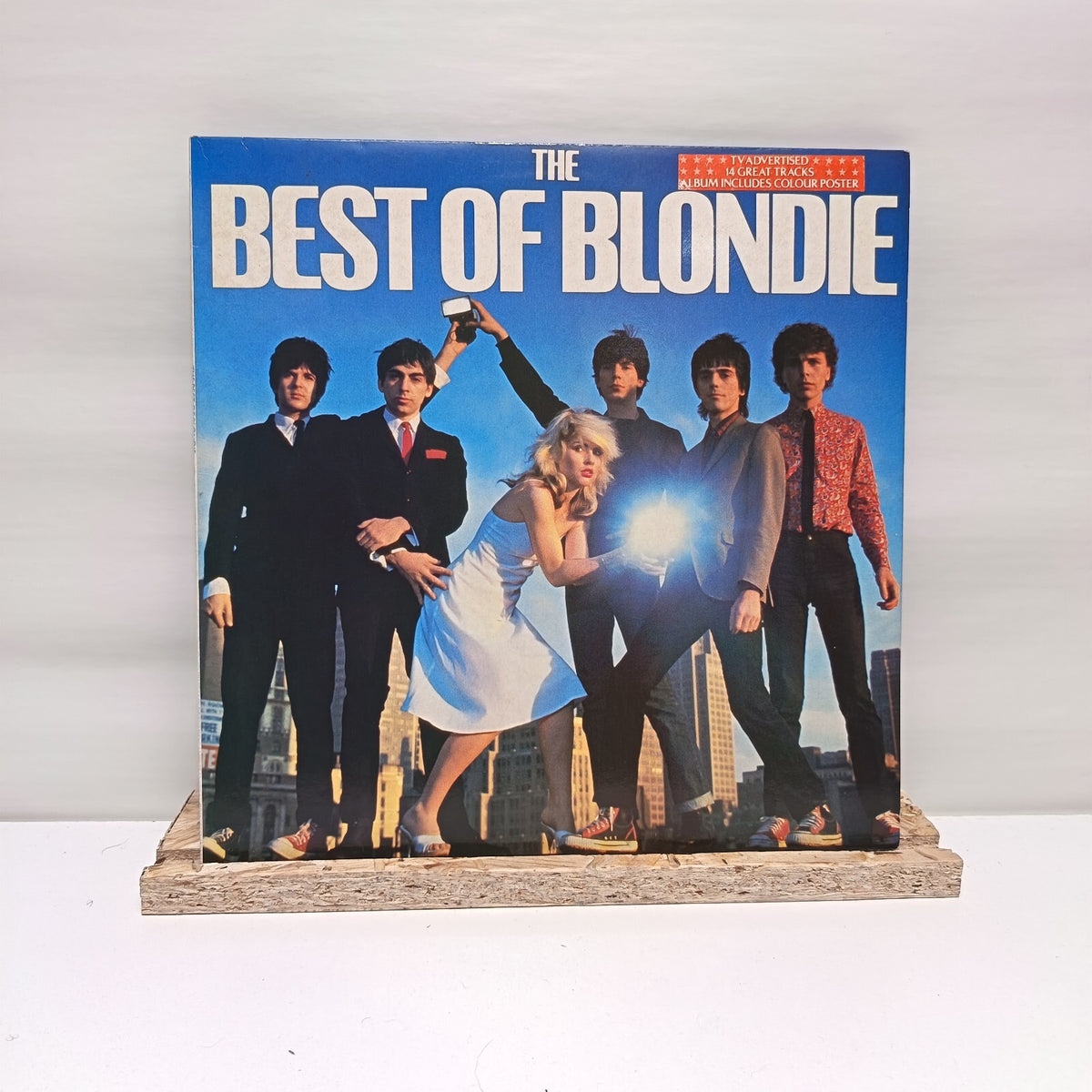 Blondie best of blondie vinyl record VG+/VG+ CDL TV1
