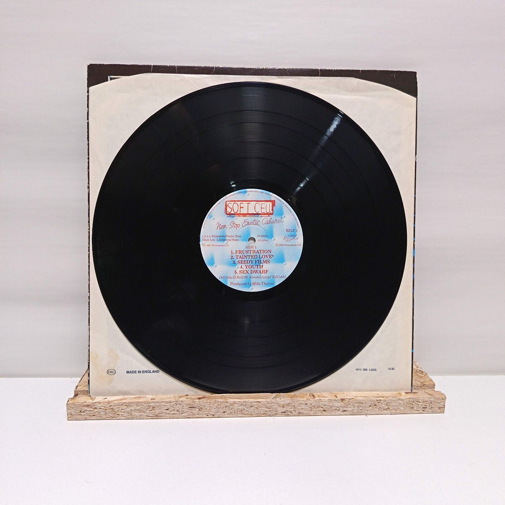 Soft Cell non-stop erotic cabaret vinyl record 1981 VG+/VG+ BZLP 2