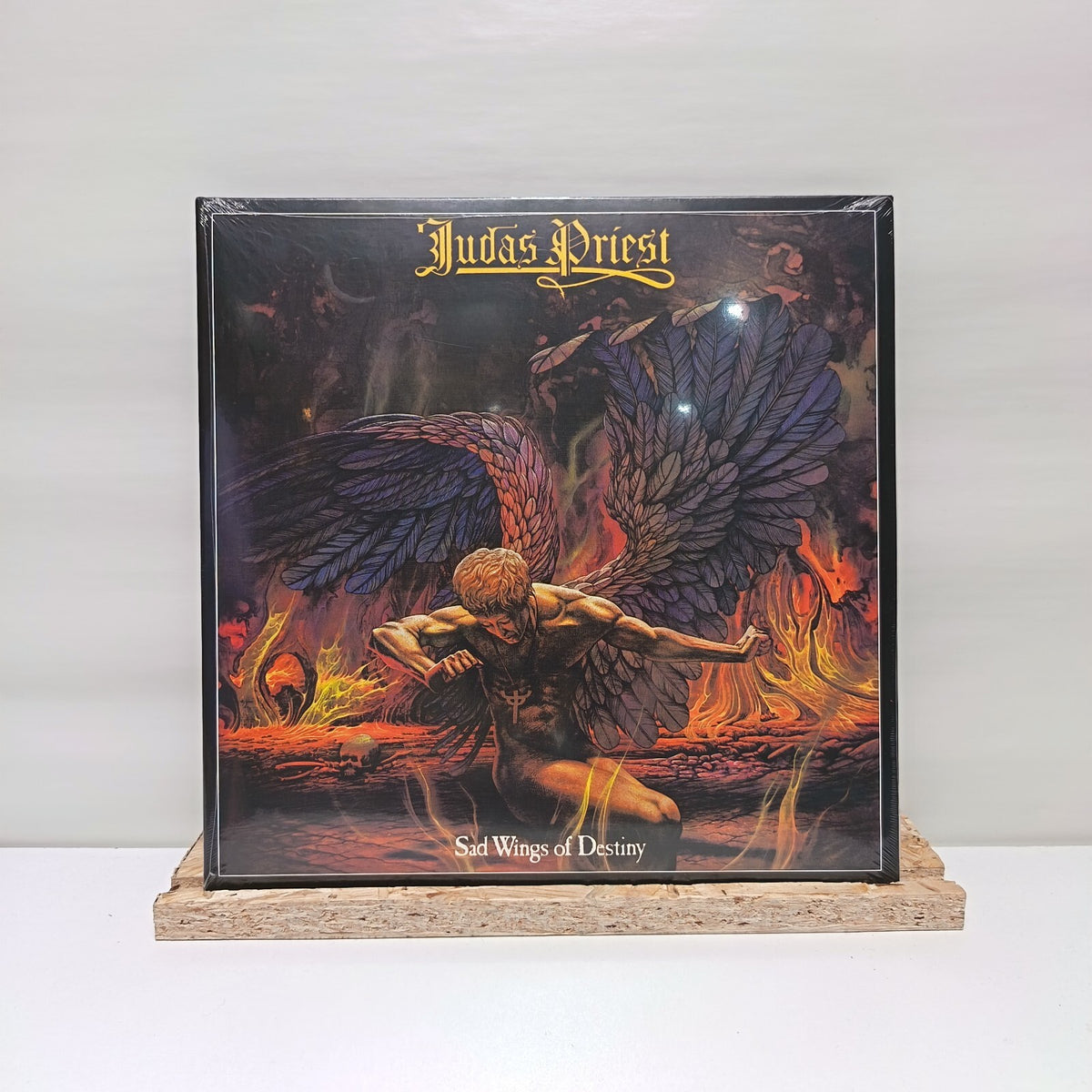 Judas Priest san wings of destiny vinyl record