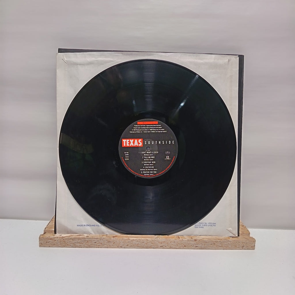 Texas southside vinyl record VG+/VG+ 838 171-1