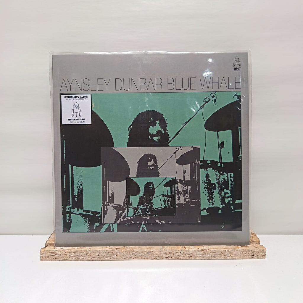 Aynsley Dunbar blue whale vinyl record