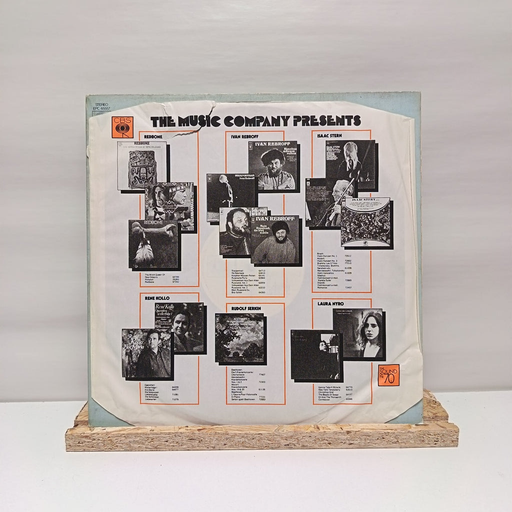Space Opera self titled vinyl record 1973 VG+/VG+ EPC 65557