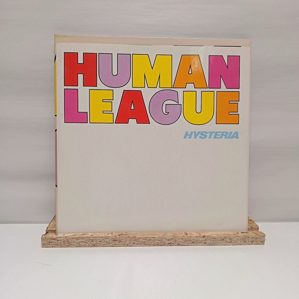 The Human League hysteria vinyl record EX/EX V2315