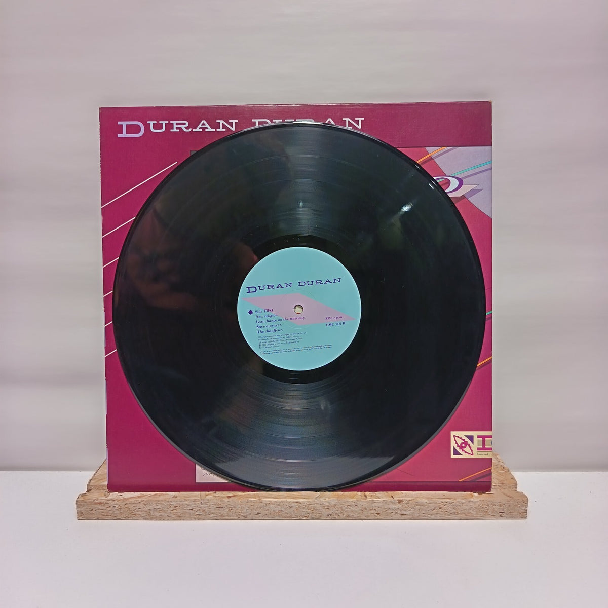 Duran Duran rio vinyl record VG+/VG+ EMC 3411