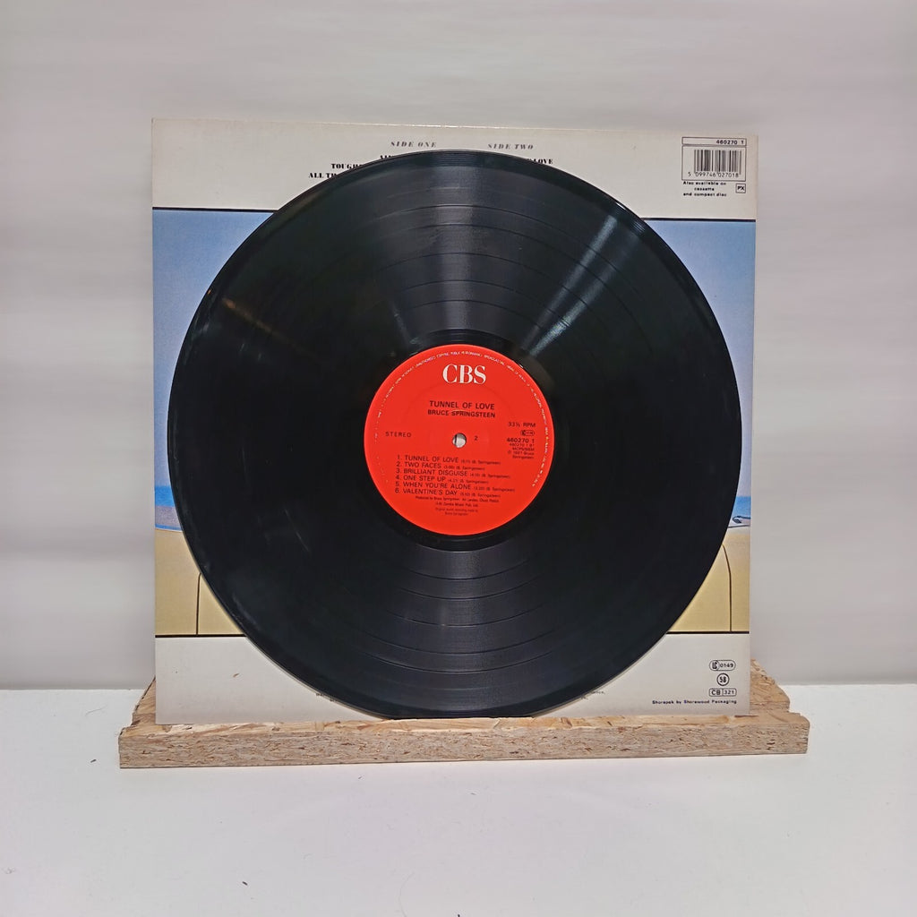 Bruce Springsteen tunnel of love vinyl record VG+/VG+ 460270 1