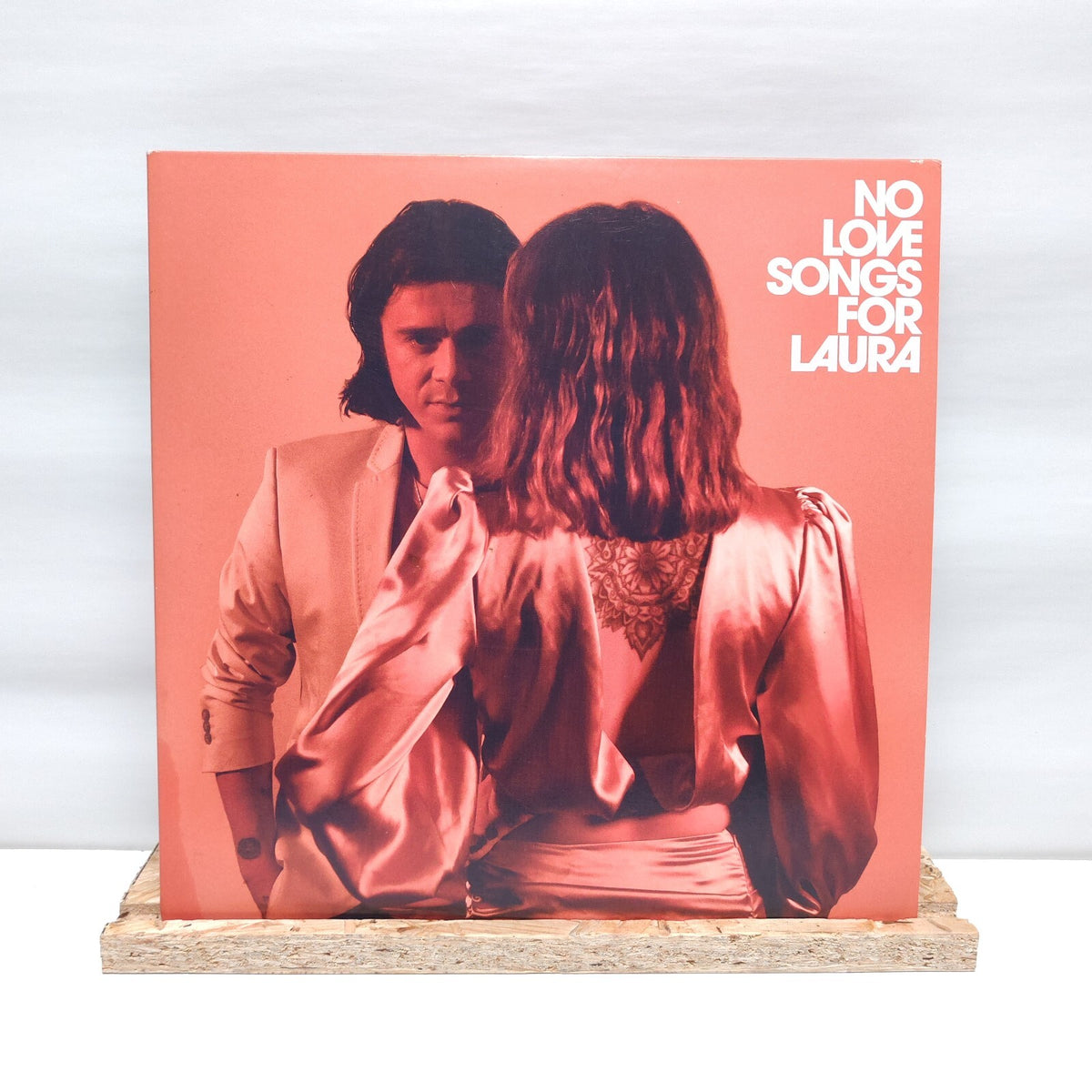 Kyle Falconer  no love songs for laura double vinyl record VG+/VG+ HONEYLP