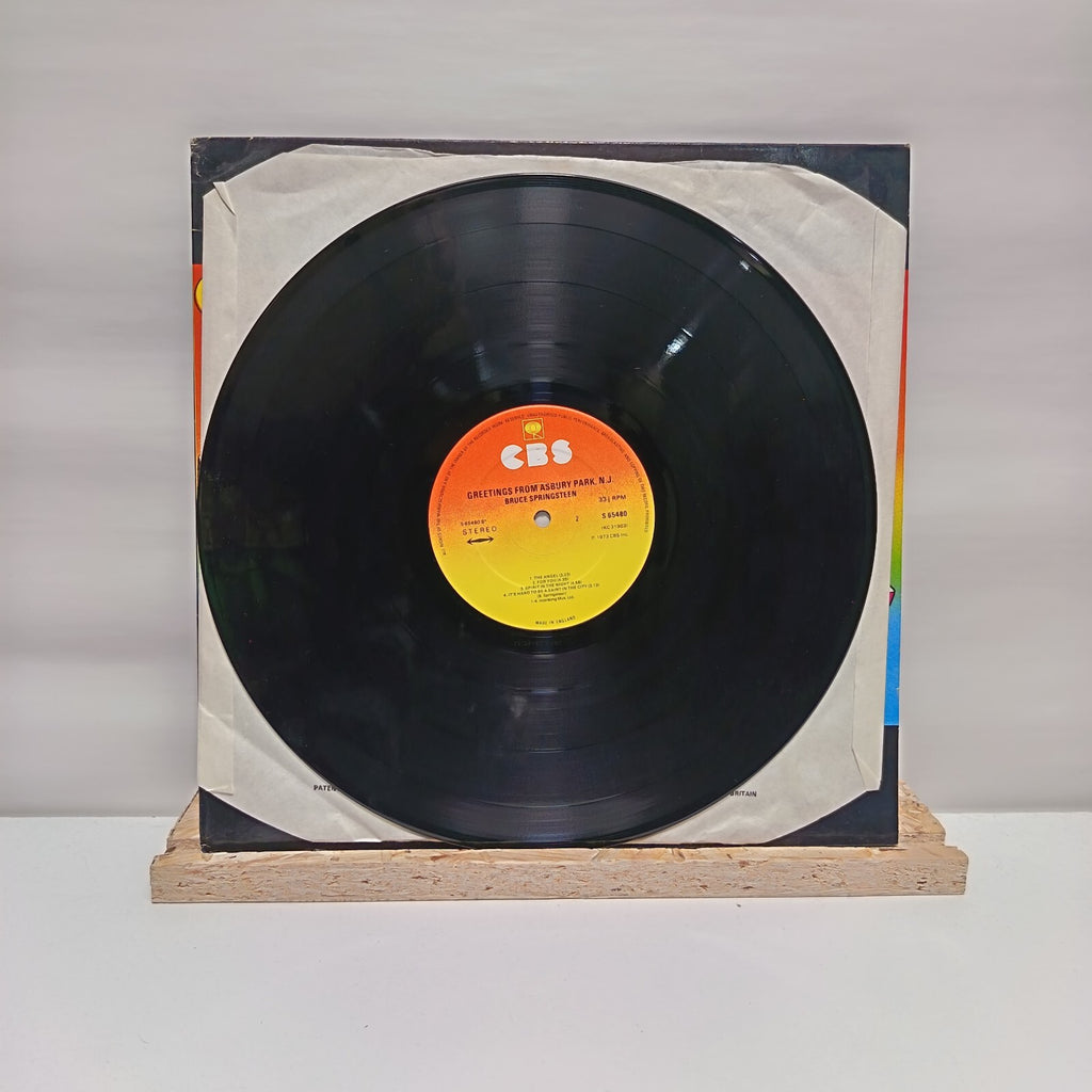 Bruce Springsteen greetings from asbury park vinyl record VG+/VG+ 65480