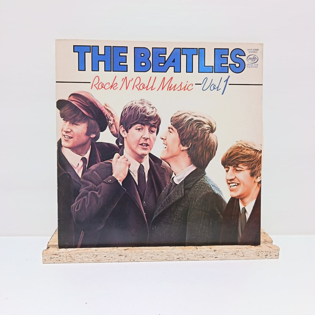 The Beatles rock 'n' roll music vol 1 vinyl record VG+/VG+ MFP 50506