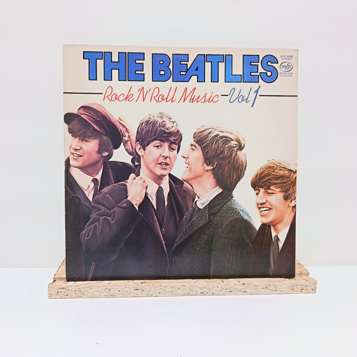 The Beatles rock 'n' roll music vol 1 vinyl record VG+/VG+ MFP 50506
