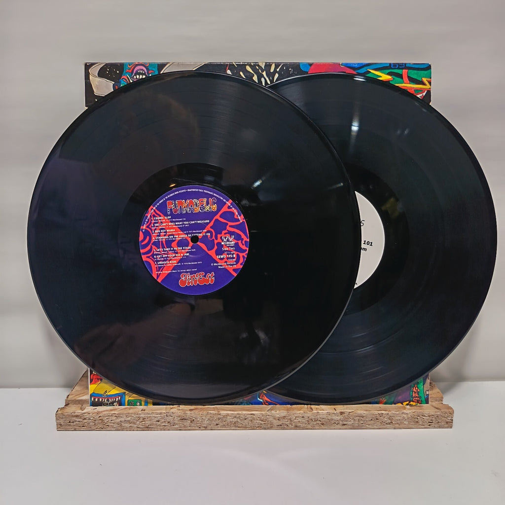 Funkadelic hardcore jollies double vinyl record VG+/VG+ GRLP 101