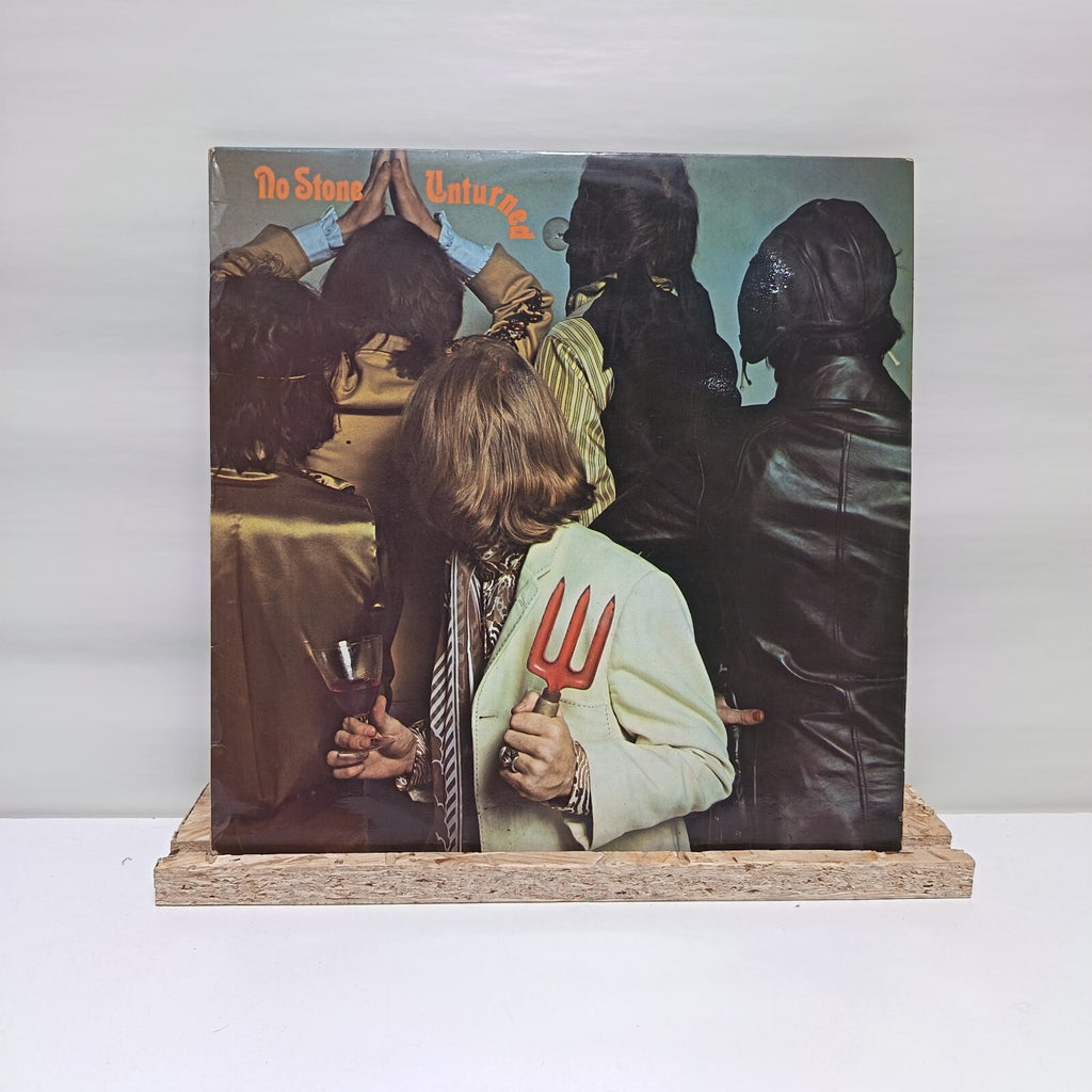 The Rolling Stones no stone unturned vinyl record 1973 VG+/VG+ SKL 5173