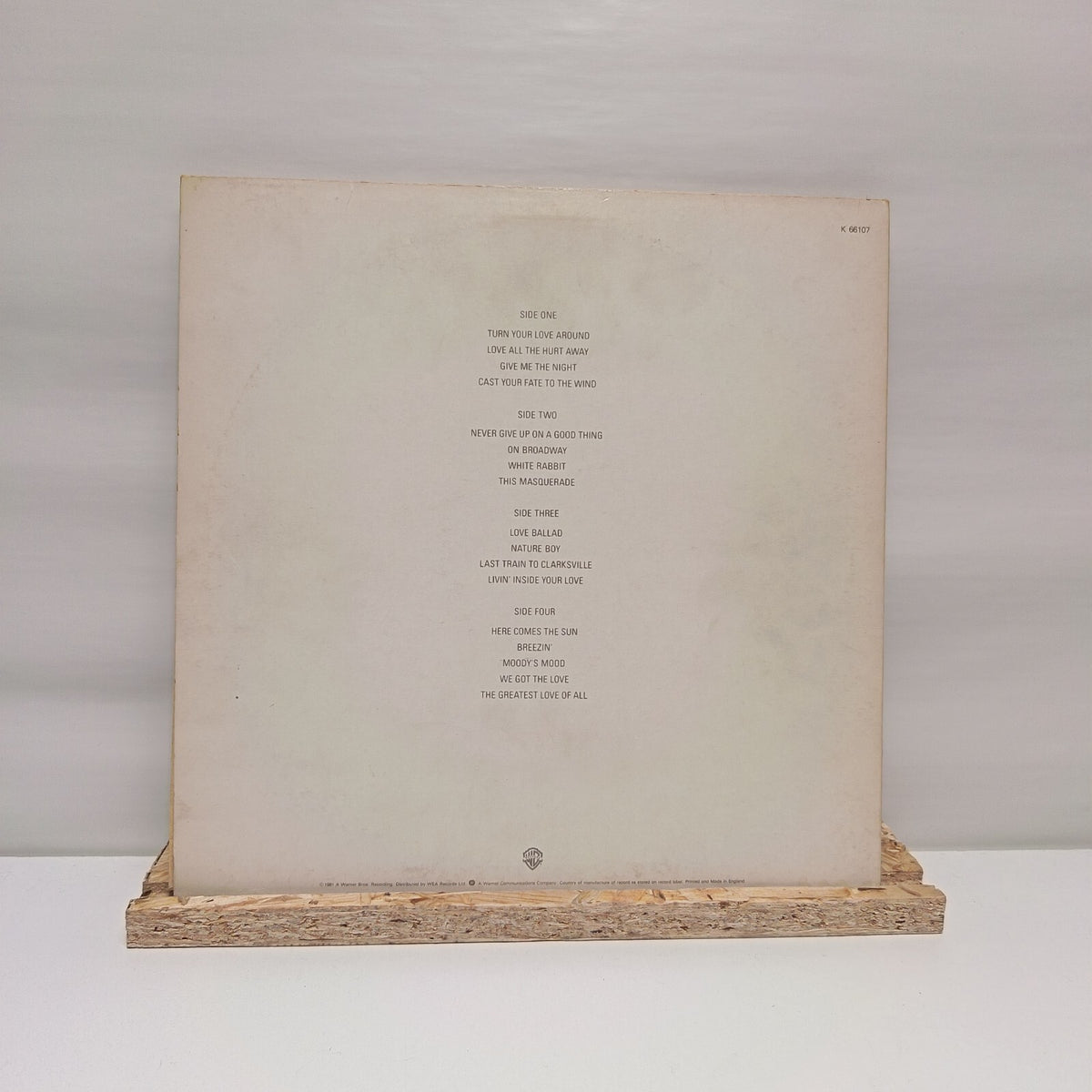 George Benson the george benson collection double vinyl record VG+/VG+ K 66107