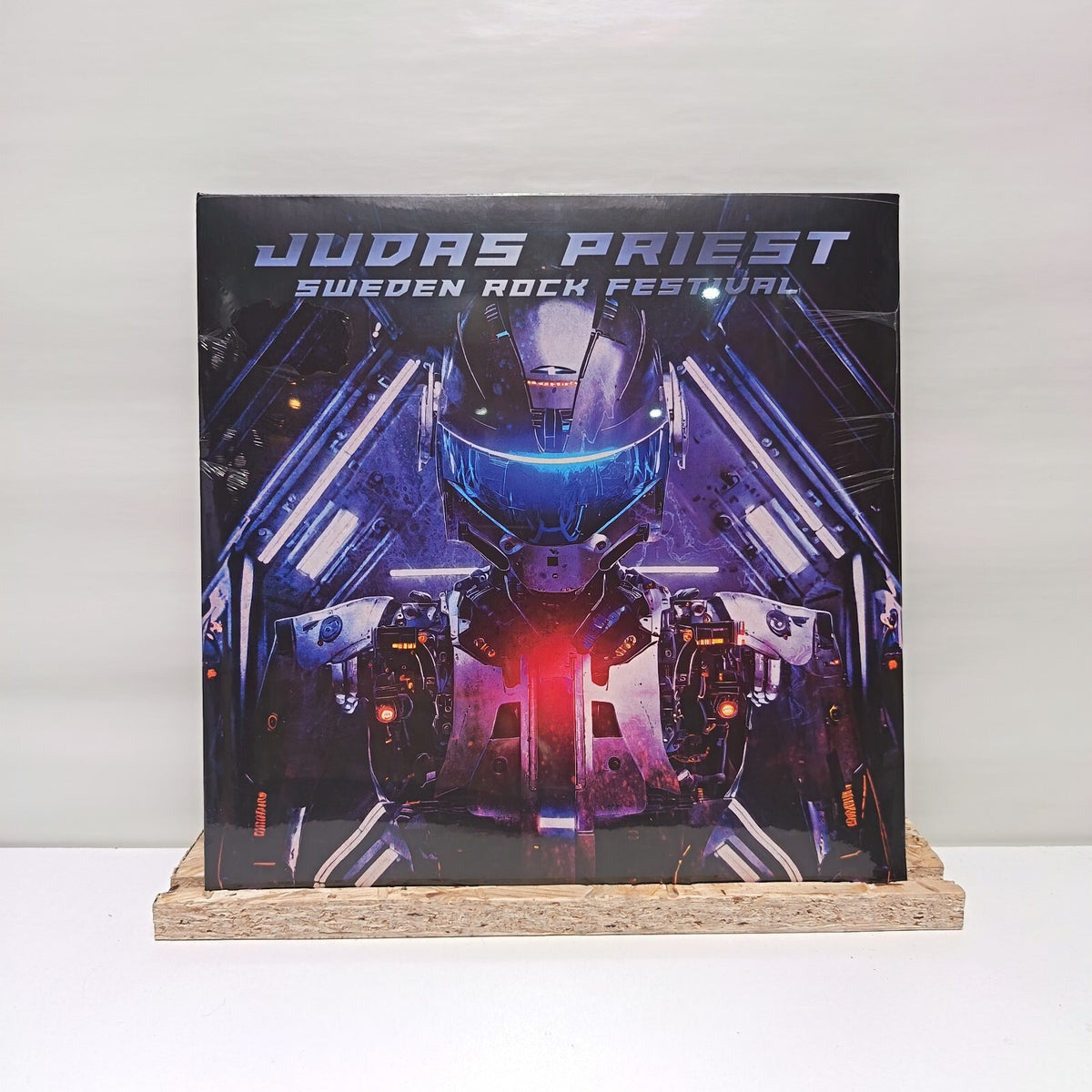 Judas Priest sweden rock festival double vinyl record