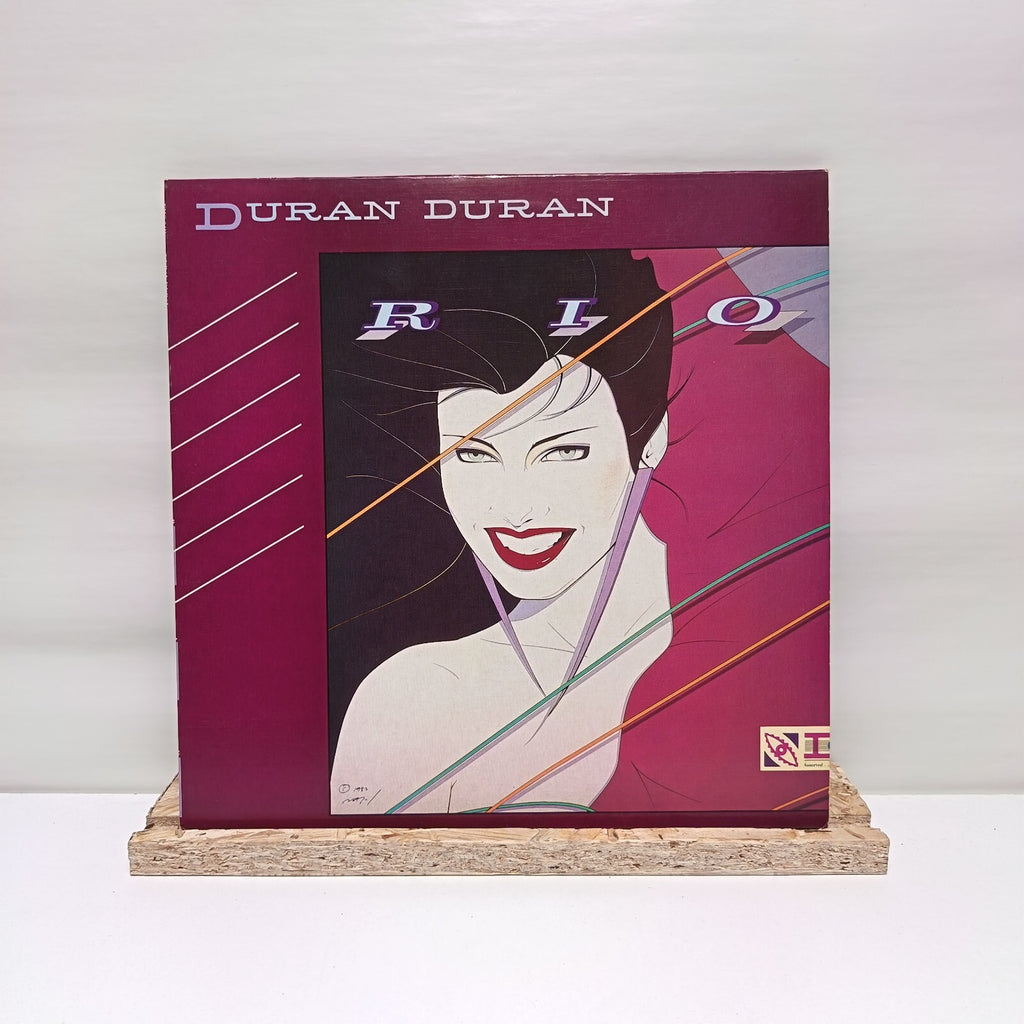 Duran Duran rio vinyl record VG+/VG+ EMC 3411