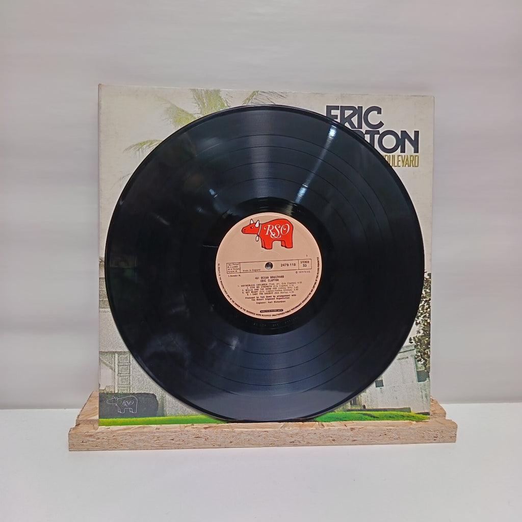 Eric Clapton 461 ocean boulevard vinyl record EX/VG+ 2479 118