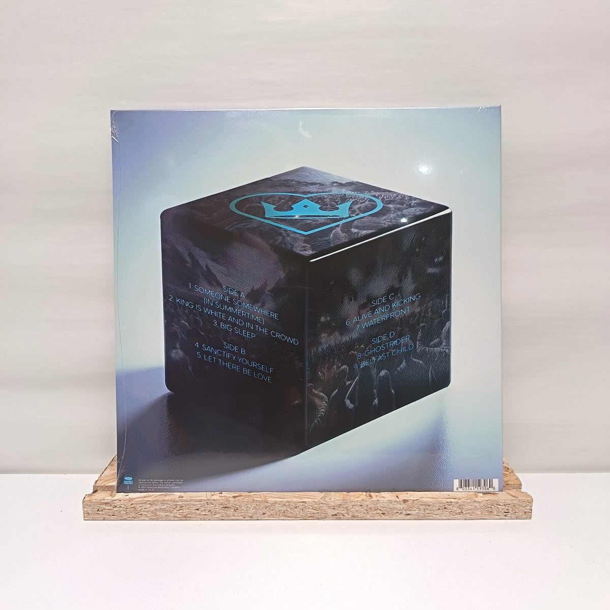 Simple Minds at the bowl volume two double vinyl record