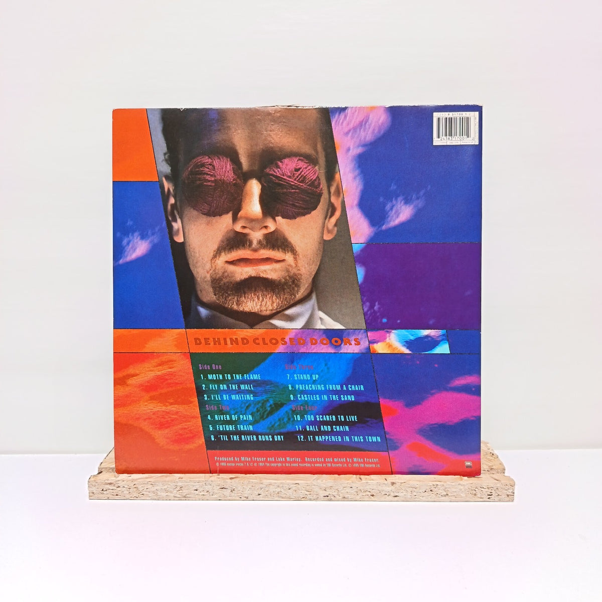 Thunder behind closed doors double vinyl record VG+/VG+ 7243 8 31700 1 2