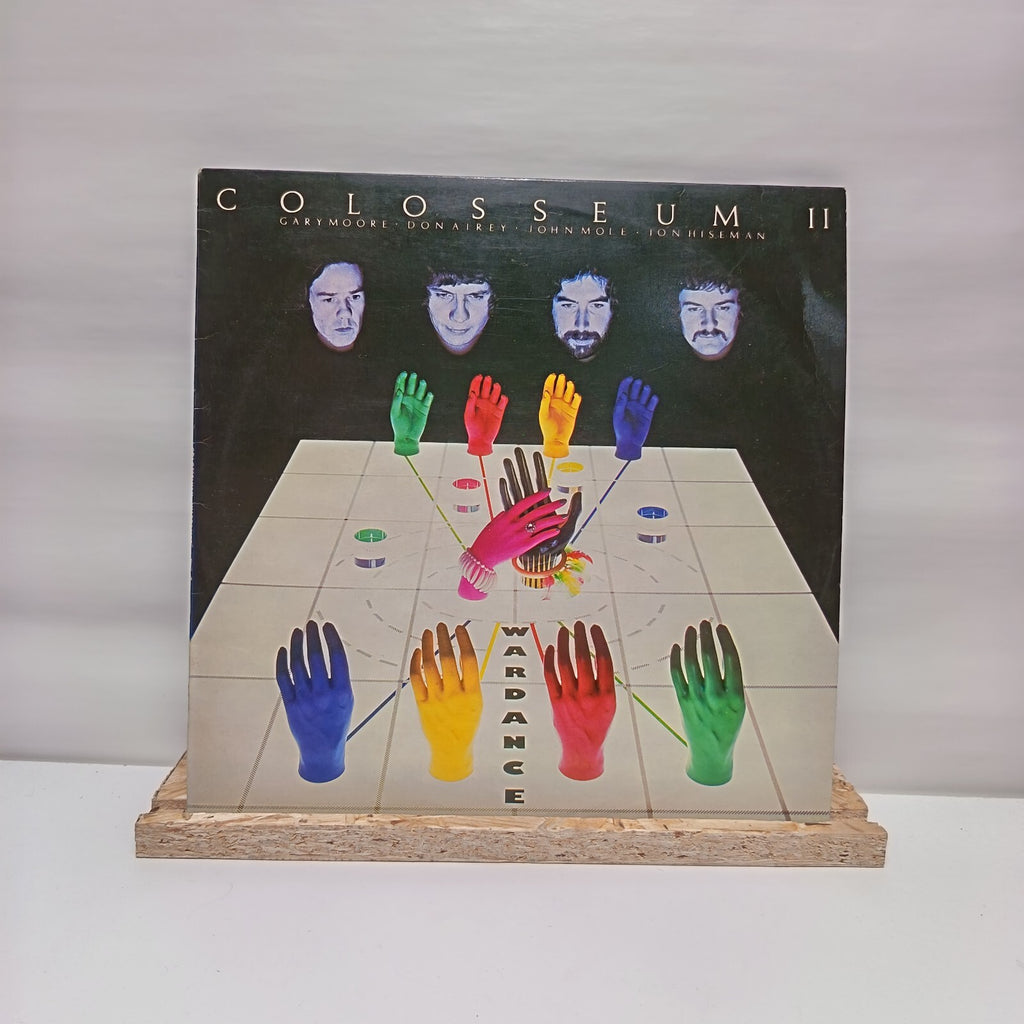Colosseum II wardance vinyl record EX/VG+ MCF 2817