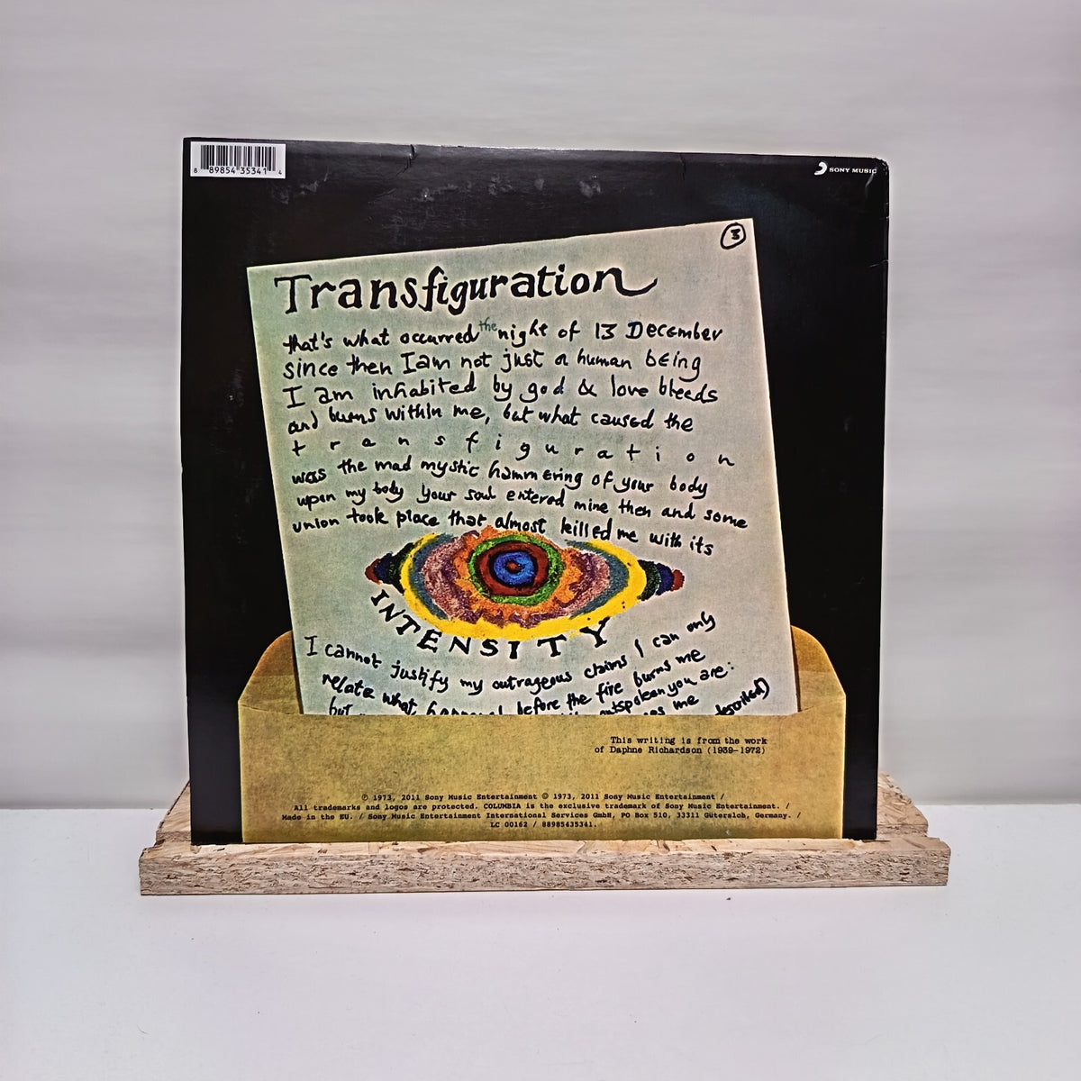 Leonard Cohen live songs vinyl record EX/VG+ 88985435341