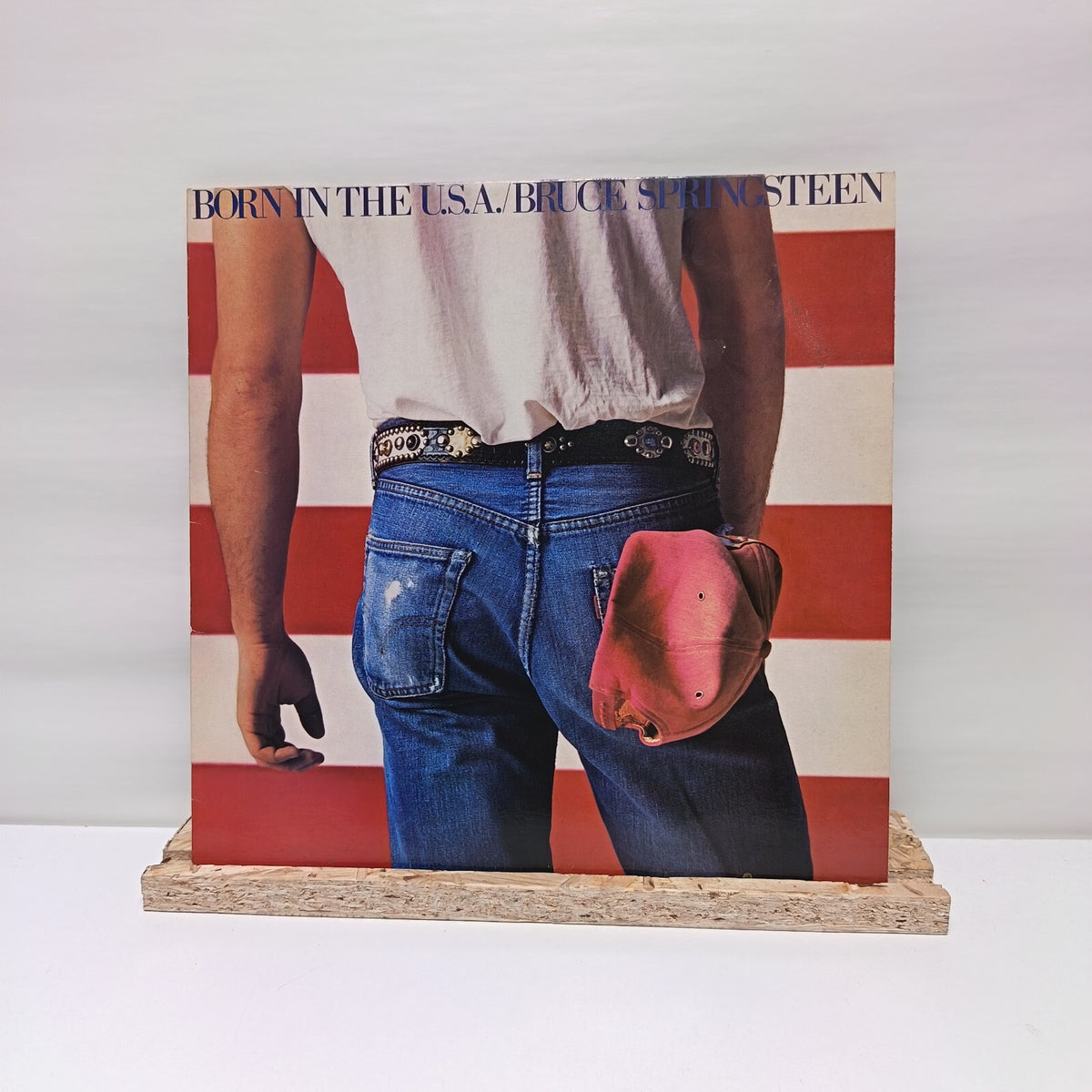 Bruce Springsteen born in the usa vinyl record VG+/VG+ 86304