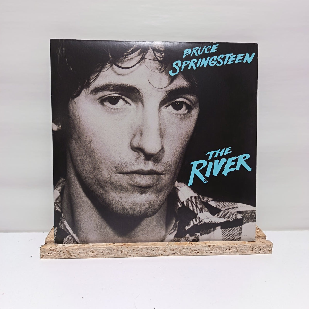 Bruce Springsteen the river double vinyl record NM/NM PC2 36854