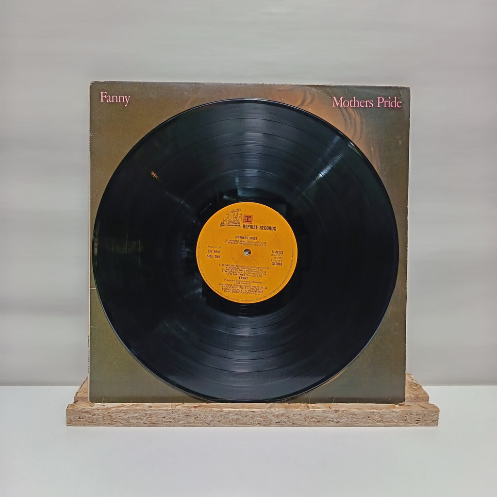 Fanny mothers pride vinyl record VG+/VG+ K44233