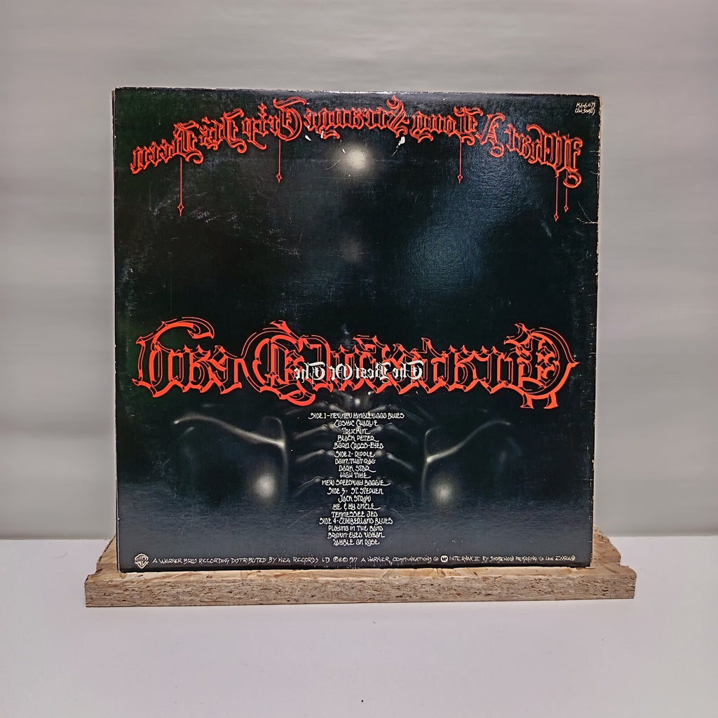 Grateful Dead the best of the grateful dead double vinyl record VG+/VG+ K66073