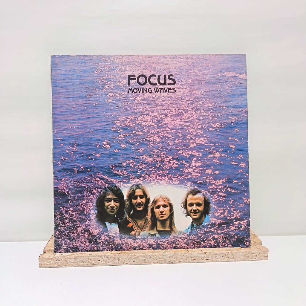 Focus moving waves vinyl record VG+/VG+ 2931 002