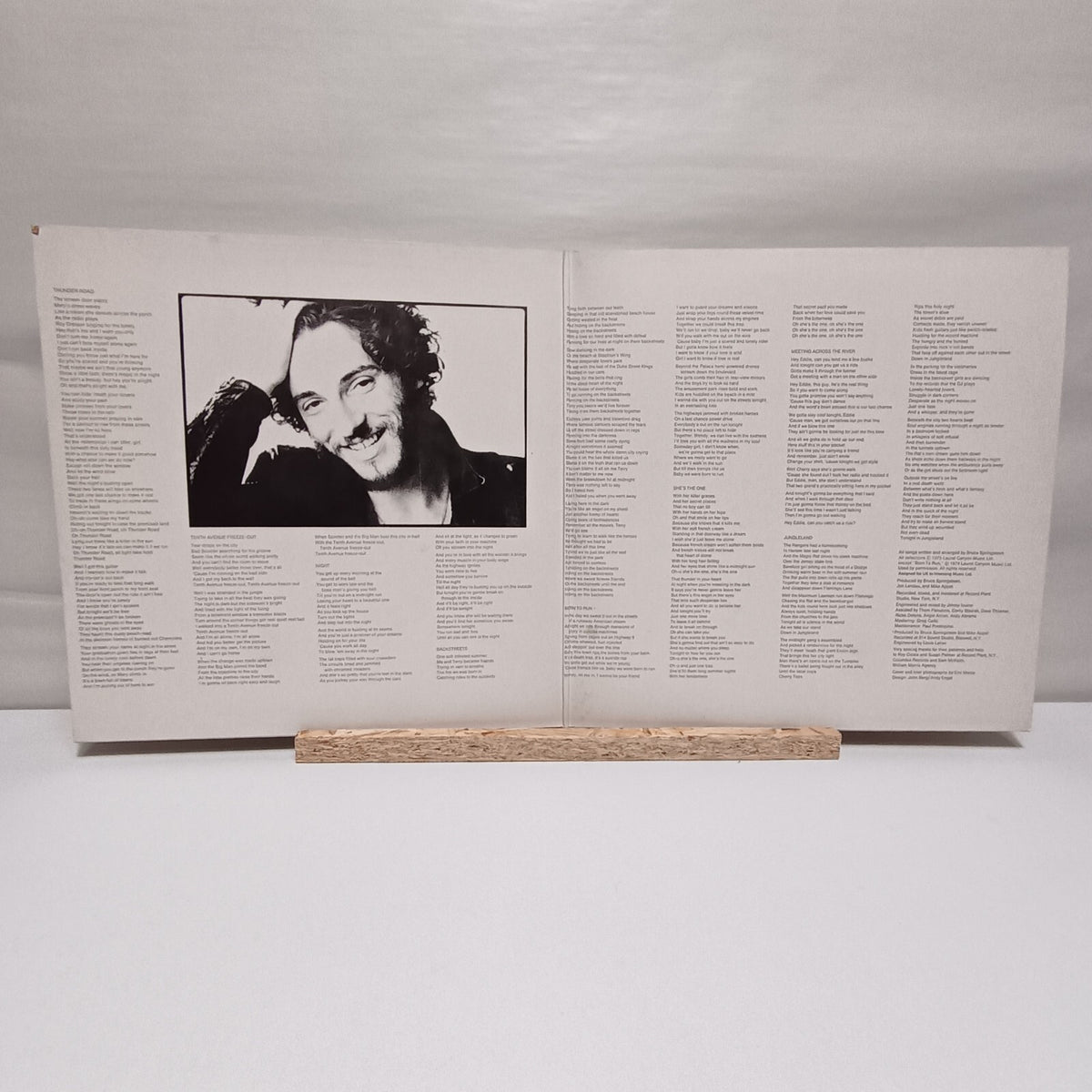 Bruce Springsteen born to run vinyl record VG+/VG+ 69170