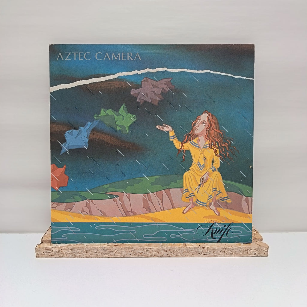 Aztec Camera knife vinyl record VG+/VG+ WX8