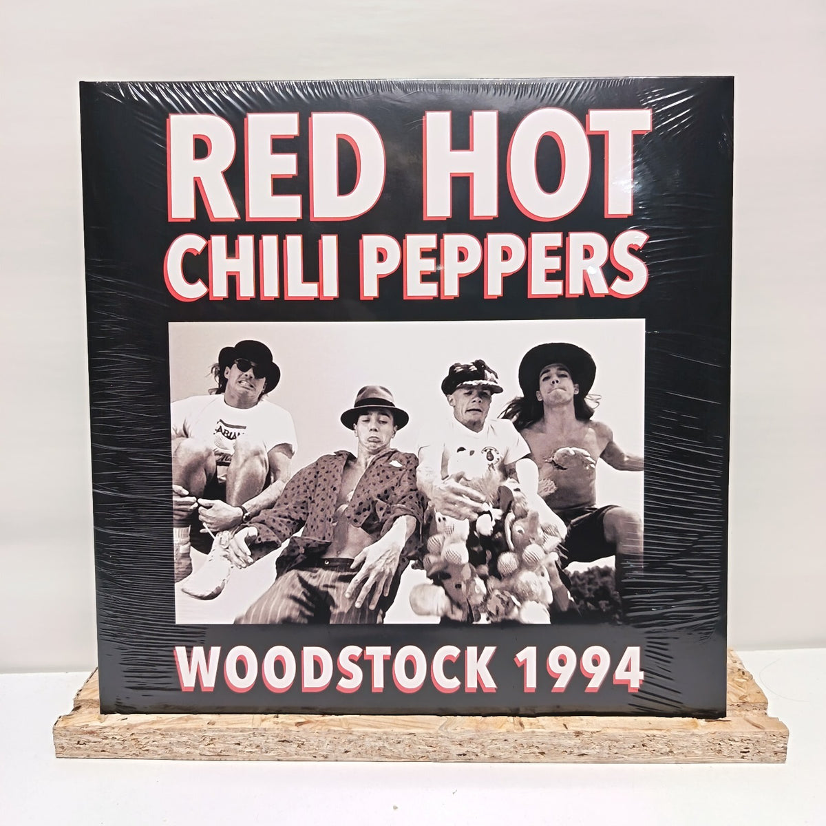Red Hot Chili Peppers woodstock 1994 double vinyl record PARA358LP