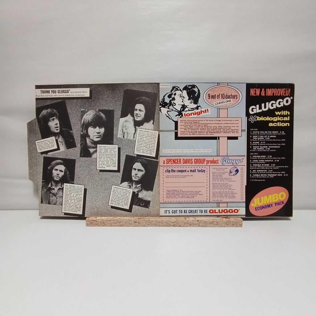 Spencer Davis Group gluggo vinyl record VG+/VG VEL-1015