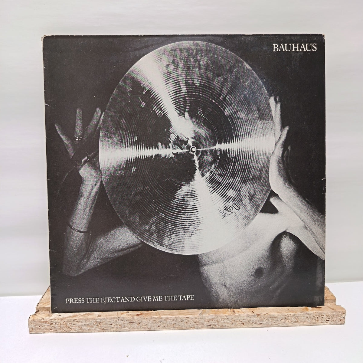 Bauhaus press the eject and give me the tape vinyl record 1982 VG+/VG+ BEGA 38