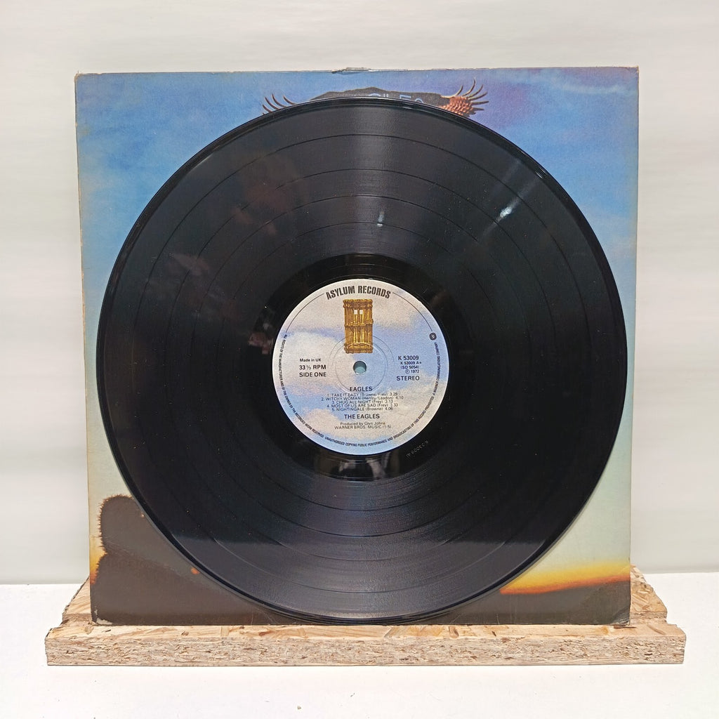 Eagles self titled vinyl record VG+/VG+ K53009