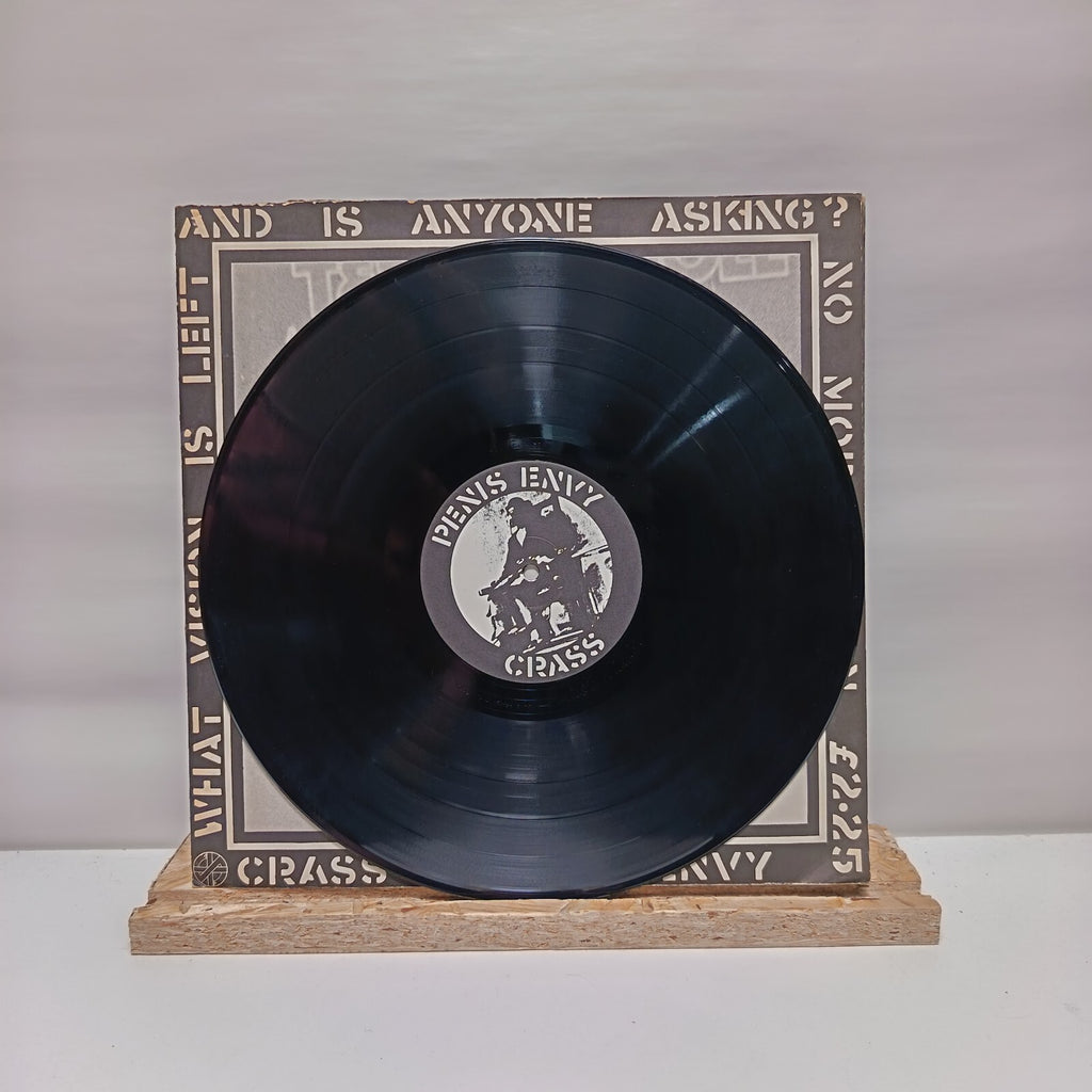 Crass penis envy vinyl record VG+/VG+ 321984-1