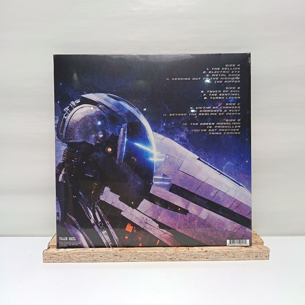 Judas Priest sweden rock festival double vinyl record