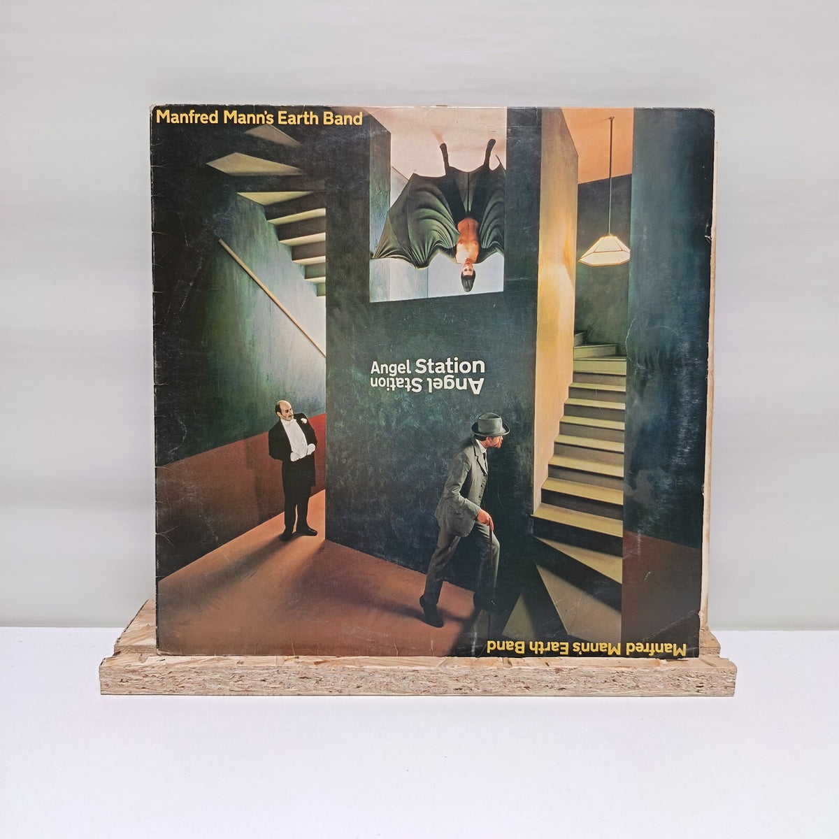 Manfred Mann angel station vinyl record VG+/VG+ BRON 516