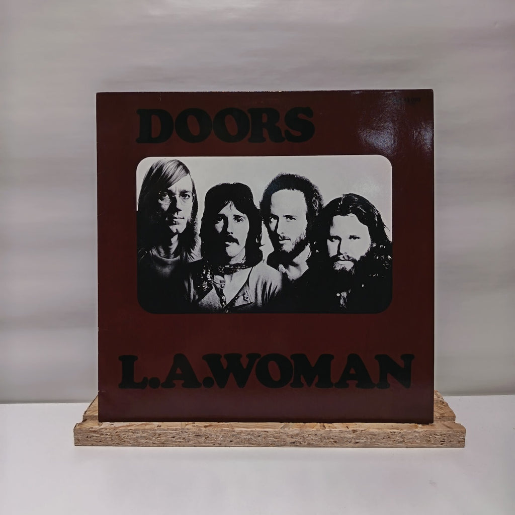 The Doors l.a. Woman vinyl record VG+/VG+ ESK 75011