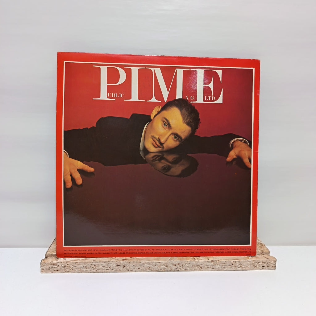 Public Image Limited first issue vinyl record 1978 VG+/VG+ V2114