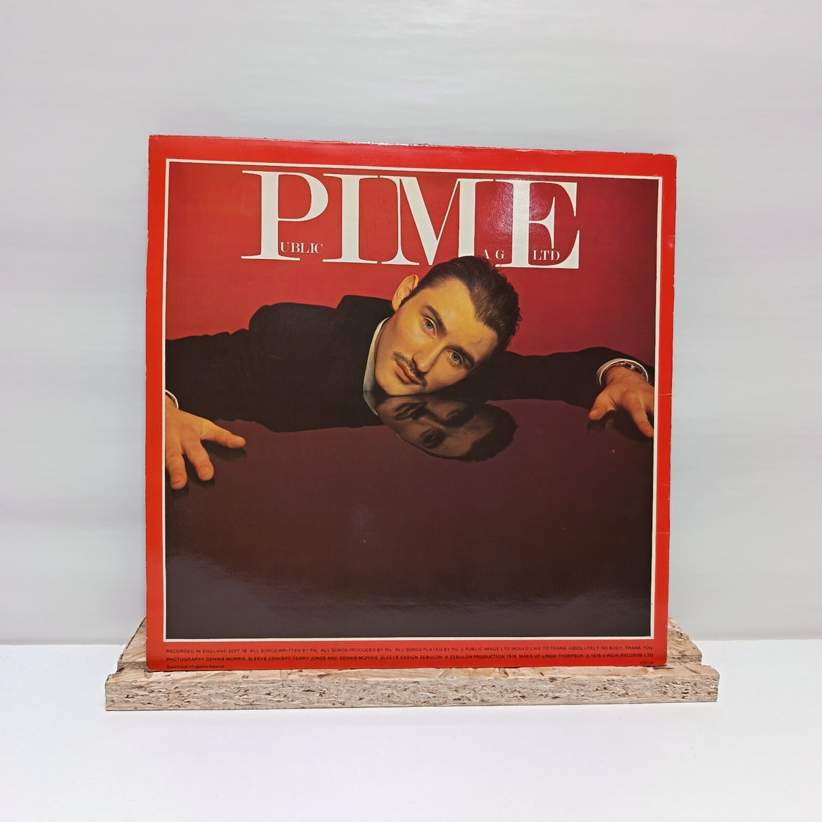 Public Image Limited first issue vinyl record 1978 VG+/VG+ V2114
