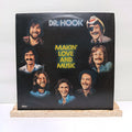 Dr. Hook makin' love and music vinyl record EX/EX E-ST 11632